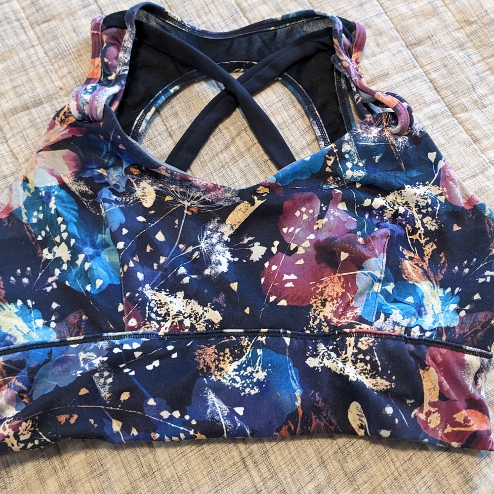Born Primitive milk and muscles nursing bra
